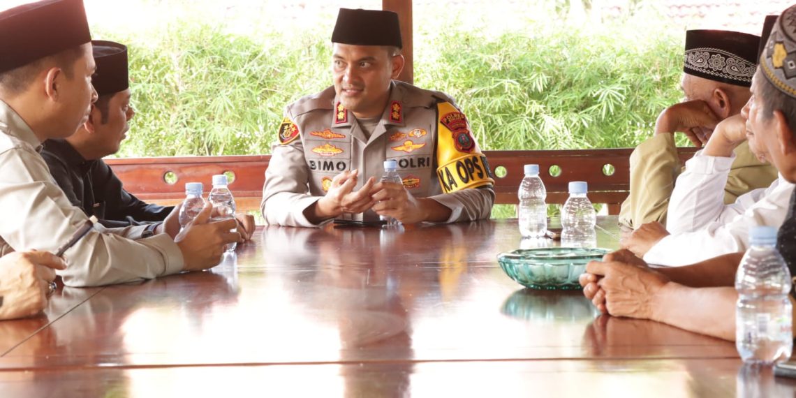 Pererat Silaturahmi dengan Tokoh Agama dan Masyarakat, Kapolres Binjai Ajak Bersama Jaga Kamtibmas dan Tolak Narkoba