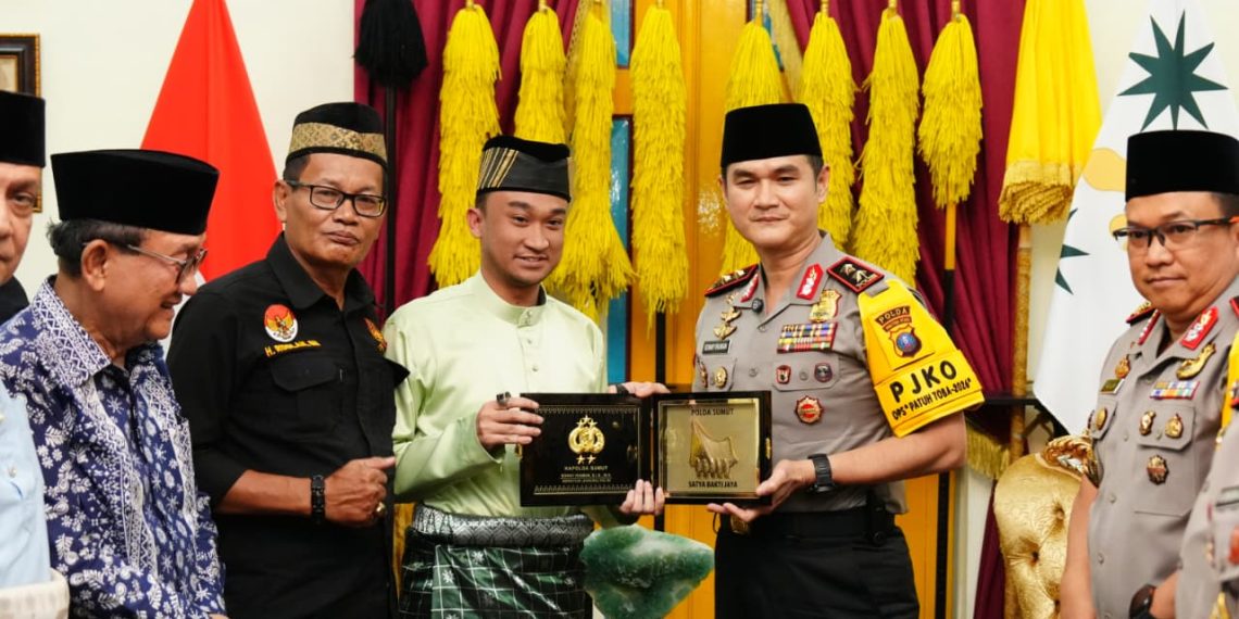 Kapolda Sumut Gandeng Sultan Deli XIV dan FKN Rawat Keberagaman, Perkuat Persatuan di Sumut