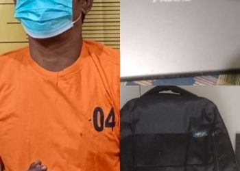 Seorang Residivis Curat Ditangkap Polsek Binjai Kota, Laptop dan Barang Bukti Diamankan