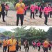 Sambut HKGB Tahun 2026 Polres Pakpak Bharat Laksanakan Senam Bersama Panen Tanaman Di P2L Serta Panen Telur.