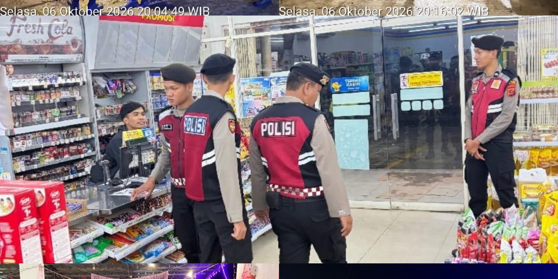 Polri Bersama Masyarakat Polres Pakpak Bharat Berikan Rasa Aman Dan Nyaman.