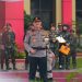 Resmi Pimpin Polda Sumut, Irjen Pol Sonny Irawan Disambut Ulos dan Tarian Tradisional