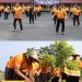 Kapolres Binjai Pimpin Olahraga Bersama, Tanam 100 Pohon Alpukat untuk Dukung Kelestarian Lingkungan