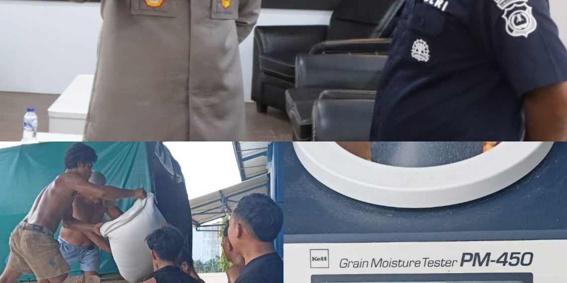 Kapolres Binjai Perkuat Ketahanan Pangan, Total Serapan Jagung ke Bulog Tembus 314,2 Ton