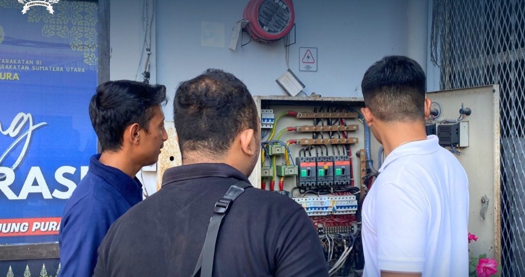 Ka.KPR Rutan Tanjung Pura Laksanakan Pengecekan Berkala Instalasi Listrik dan Sumber Air Minum Demi Mencegah Kerusakan serta Bahaya Lainnya