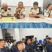 TEKANKAN KEDISIPLINAN KERJA,RUTAN TANJUNG PURA GELAR RAPAT DINAS PENGAMANAN BERSAMA SELURUH STAF KPR DAN REGU PENGAMANAN