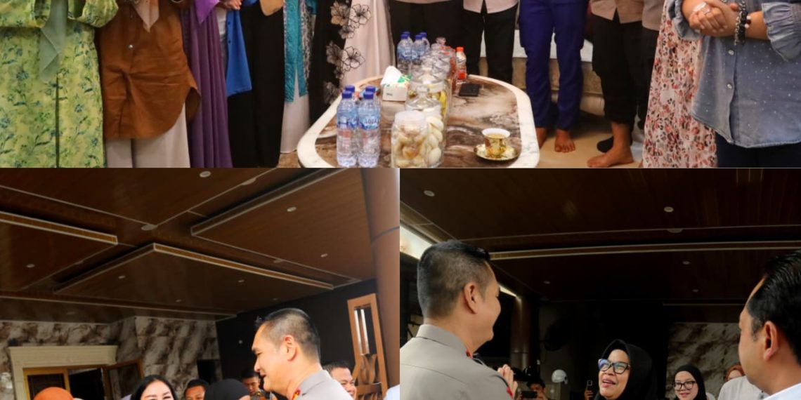 Temui Majelis Taklim Halimah, Kapolda Sumut Ajak Masyarakat Bersinergi Jaga Kamtibmas