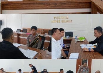 Polres Pakpak Bharat Terima Kunjungan Tim Penilai Ombudsman RI