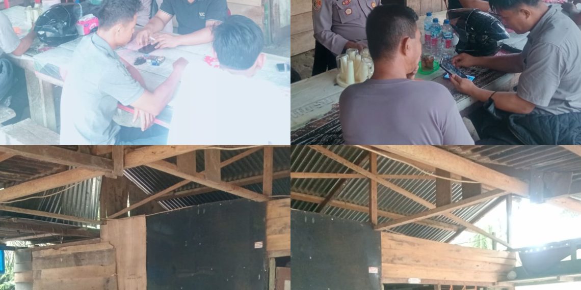 Polsek Kerajaan Tingkatkan Giat Preemtif Ajak Masyarakat Desa Mbinalun Jauhi Narkoba, Judol Dan Jaga Kamtibmas.
