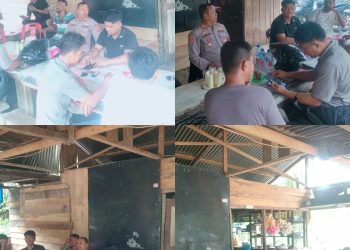 Polsek Kerajaan Tingkatkan Giat Preemtif Ajak Masyarakat Desa Mbinalun Jauhi Narkoba, Judol Dan Jaga Kamtibmas.