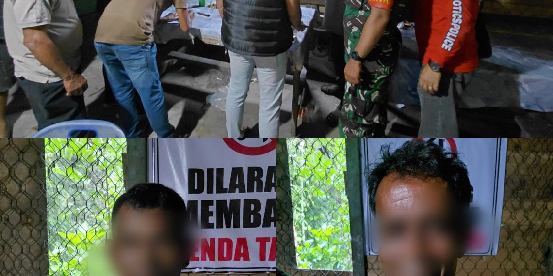Polres Pakpak Bharat Grebek Sarang Narkoba Di Dusun Buluh Didi STU Jehe, Namun Hasilnya Nihil.