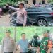 Sebagai Bentuk Empati Kapolsek Kerajaan Bersama Forkopimcam Melayat Kerumah Duka Kepala Desa Perolihen Di STU Jehe.