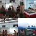 Polri Bersama Masyarakat Polsek Kerajaan Laksanakan KRYD Di Pasar Onan Sukaramai.