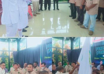 Forwaka Dairi Resmi Dilantik, Irfandi Tekankan Profesionalisme Jurnalis dan Perlindungan Hukum