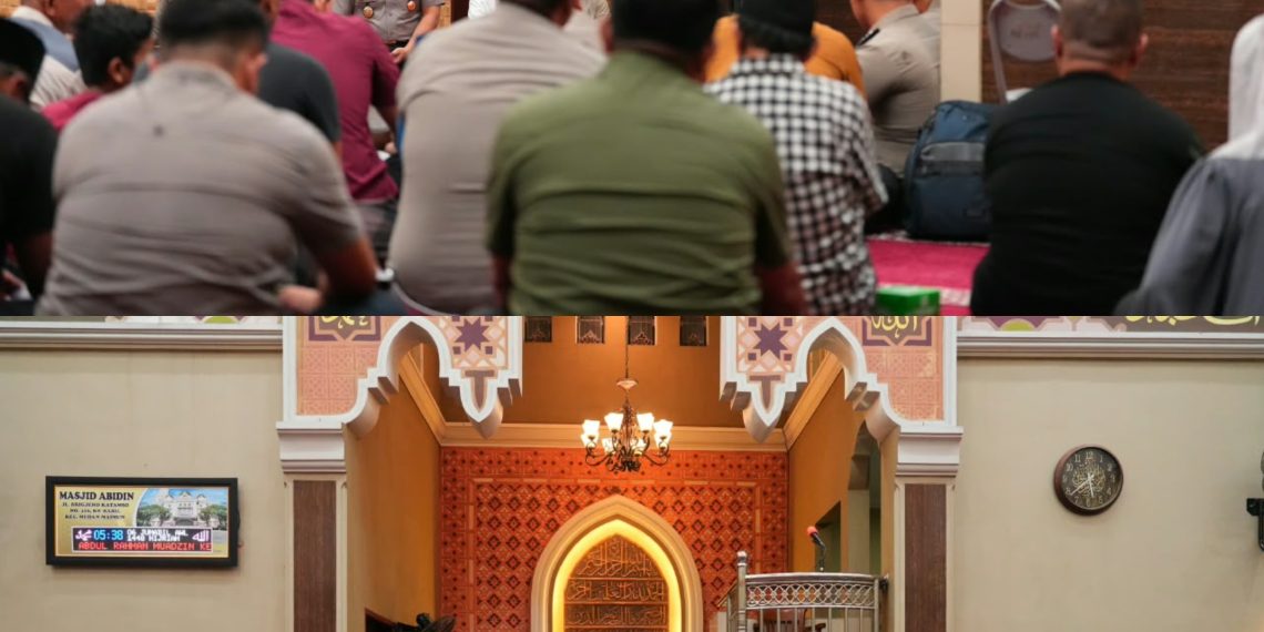 Sholat Subuh Bersama Masyarakat, Kapolda Sumut Ajak Perkuat Persatuan dan Perangi Narkoba