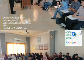 Kapolres Binjai Gencarkan Polisi Peduli Pendidikan, Mahasiswa STMIK Kaputama Diingatkan Bahaya Narkoba hingga Judol