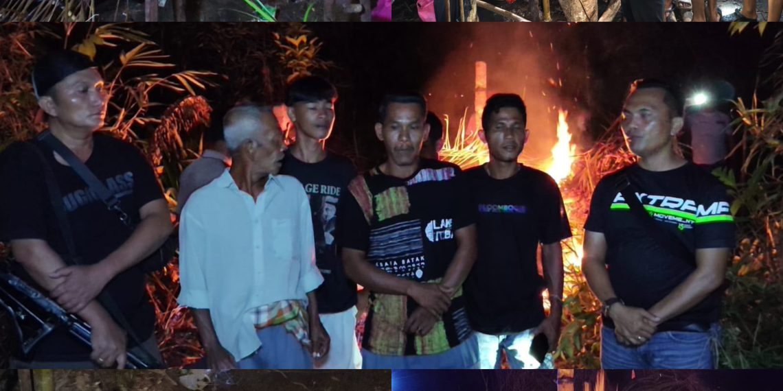 Gempur Peredaran Narkoba, Polres Tapanuli Tengah Gelar Operasi Sarang Narkoba (OSN) di Desa Unte Mungkur IV