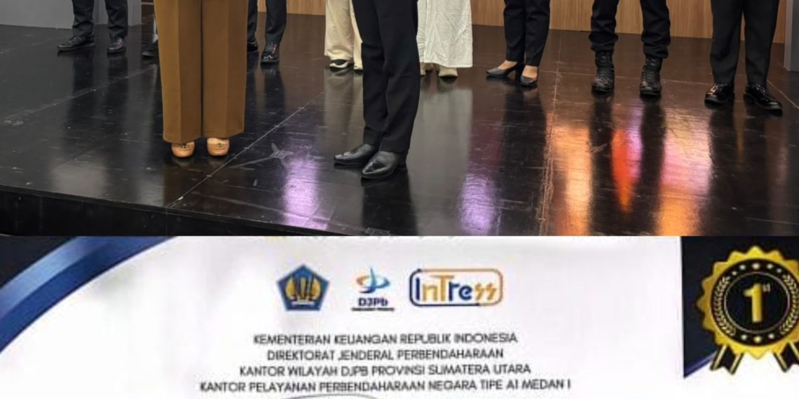 Kapolres Binjai Terima Penghargaan IKPA Sempurna Semester I 2026, Bukti Kinerja Anggaran Akuntabel
