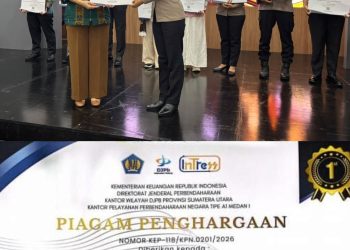 Kapolres Binjai Terima Penghargaan IKPA Sempurna Semester I 2026, Bukti Kinerja Anggaran Akuntabel