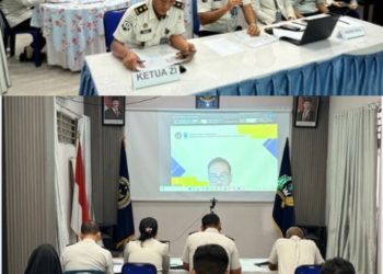 WUJUDKAN PELAYANAN BERSIH DAN TRANSPARAN RUTAN KELAS IIB TANJUNG PURA IKUTI VERIFIKASI LAPANGAN NOMINASI ANUGERAH PEMBANGUNAN BUDAYA INTEGRITAS SECARA DARING