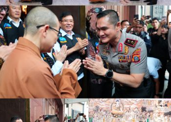 Kapolda Sumut Perkuat Sinergi dengan WALUBI, Jaga Kerukunan dan Persatuan Bangsa