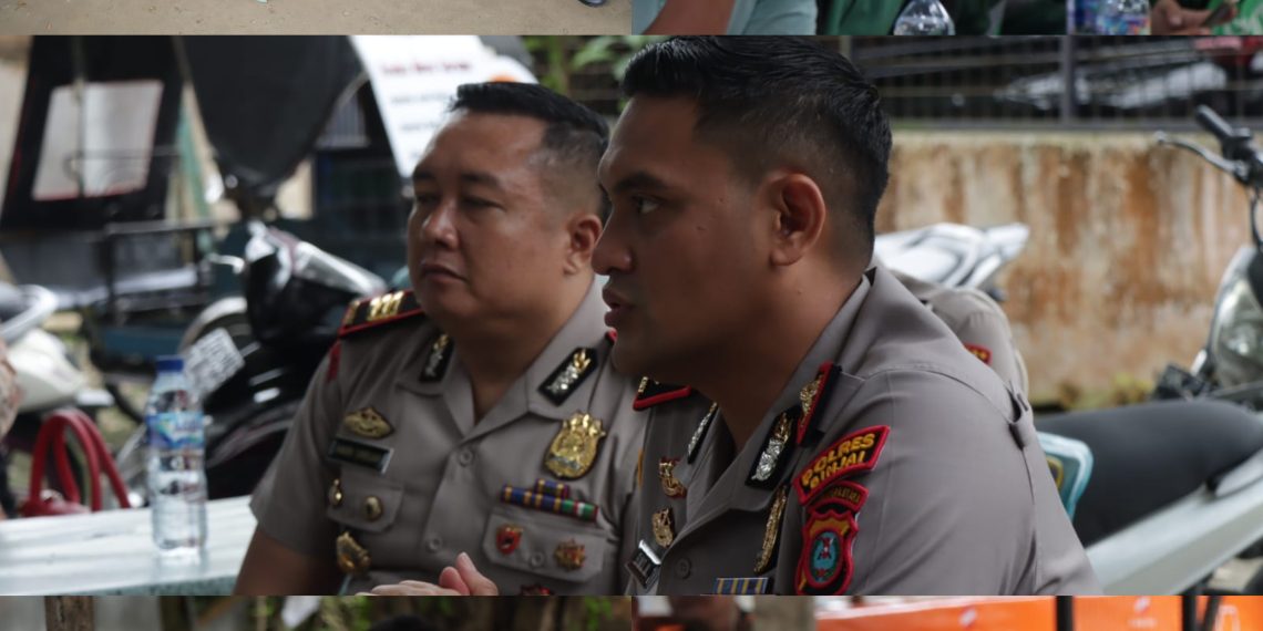 Kapolres Binjai Tampung Aspirasi Warga, Patroli Malam hingga Pemberantasan Narkoba