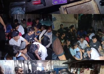 Polda Sumut Gerebek Sarang Narkoba di Medan Area, 29 Orang Diamankan, Warga Ucapkan Terima Kasih