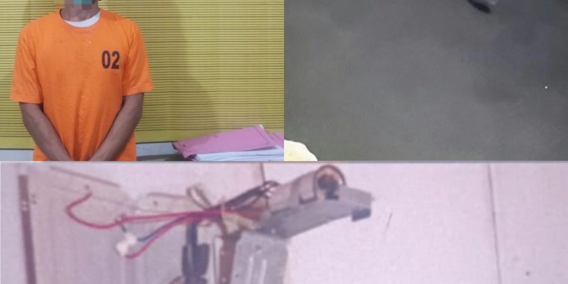 Polsek Binjai Kota Ungkap Kasus Pencurian Dengan Pemberatan Di Sekolah Taman Siswa