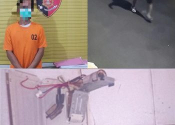 Polsek Binjai Kota Ungkap Kasus Pencurian Dengan Pemberatan Di Sekolah Taman Siswa