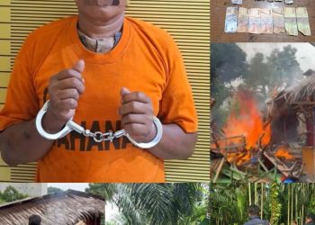 Kapolres Binjai Gencarkan OSN, 12 Lokasi Diduga Sarang Narkoba Ditindak