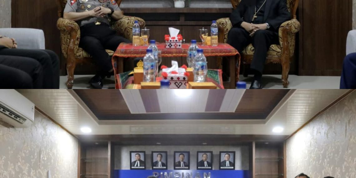 Kapolda Sumut Rangkul HKBP, Ajak Tokoh Agama Bersatu Perangi Narkoba