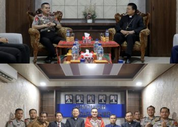 Kapolda Sumut Rangkul HKBP, Ajak Tokoh Agama Bersatu Perangi Narkoba