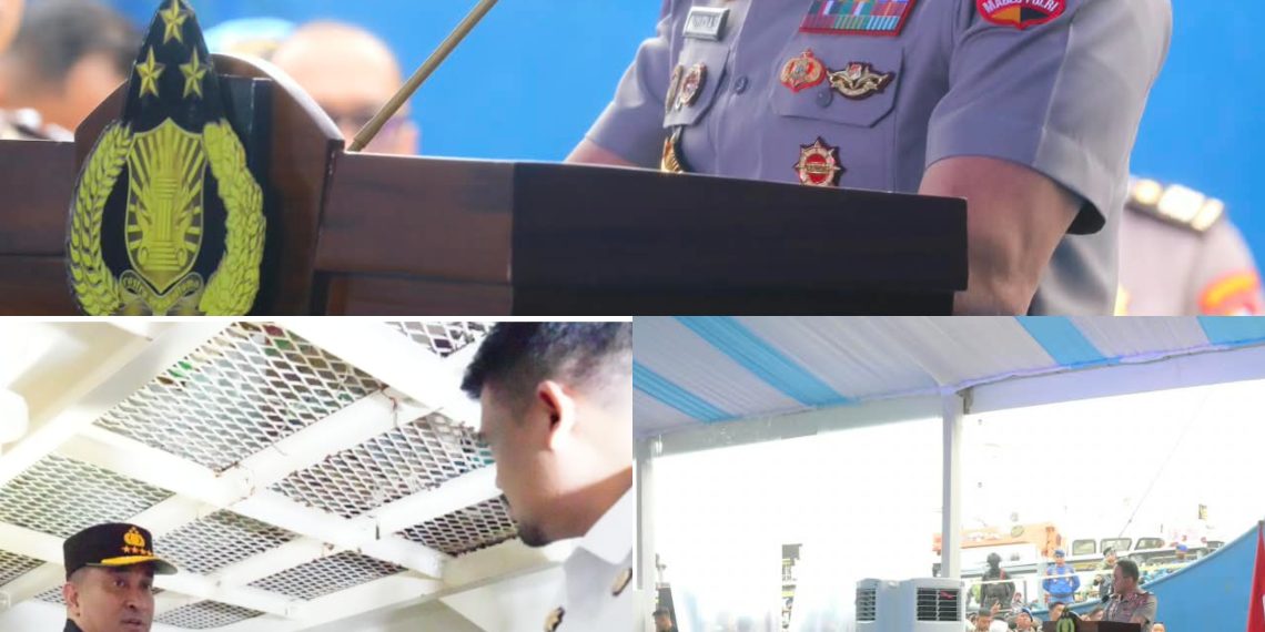 Kapolri Tegaskan Perang terhadap Narkoba, 1,16 Ton Ketamin Disita dari Kapal Asing