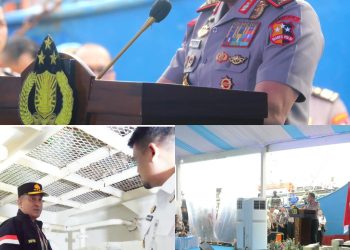 Kapolri Tegaskan Perang terhadap Narkoba, 1,16 Ton Ketamin Disita dari Kapal Asing