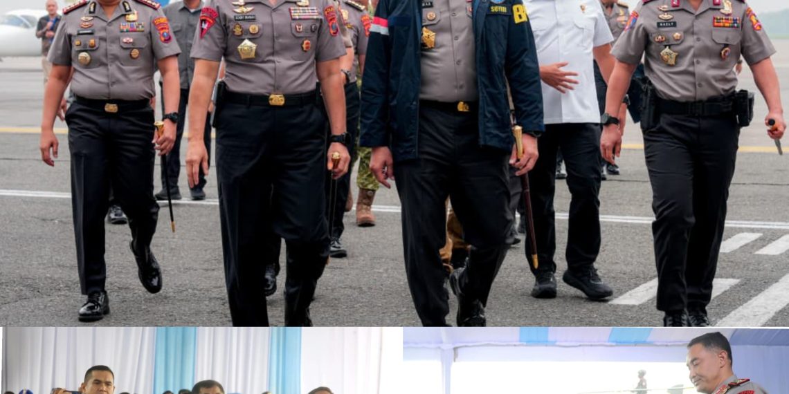 Joint Operation Ungkap 1,16 Ton Ketamin di Sumut, Kapolri Apresiasi Kapolda dan Jajaran