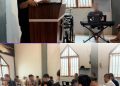 Rutan Kelas IIB Tanjung Pura Gelar Pembinaan Kerohanian Rutin bagi Warga Binaan Beragama Kristen yang Dipimpin oleh Pembimbing dari Kementerian Agama sebagai Upaya Memperkuat Iman, Moral, dan Kepribadian