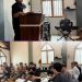 Rutan Kelas IIB Tanjung Pura Gelar Pembinaan Kerohanian Rutin bagi Warga Binaan Beragama Kristen yang Dipimpin oleh Pembimbing dari Kementerian Agama sebagai Upaya Memperkuat Iman, Moral, dan Kepribadian