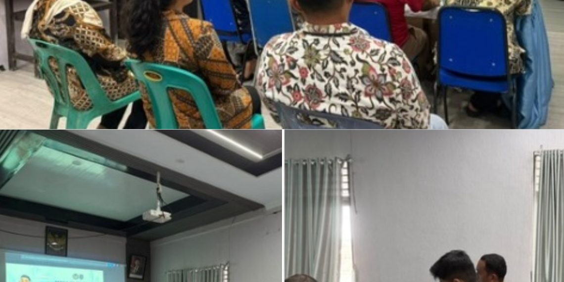 Rutan Kelas IIB Tanjung Pura Ikuti Zoom Sosialisasi Manajemen Talenta di Lingkungan Kementerian Imigrasi dan Pemasyarakatan sebagai Upaya Mewujudkan Tata Kelola Birokrasi yang Profesional, Berintegritas, dan Berkualitas