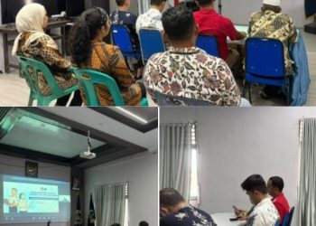 Rutan Kelas IIB Tanjung Pura Ikuti Zoom Sosialisasi Manajemen Talenta di Lingkungan Kementerian Imigrasi dan Pemasyarakatan sebagai Upaya Mewujudkan Tata Kelola Birokrasi yang Profesional, Berintegritas, dan Berkualitas