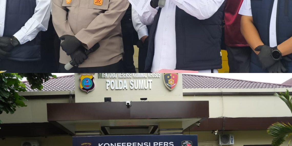 Polda Sumut Ungkap 5 Kasus Penyalahgunaan BBM, 6 Orang Jadi Tersangka