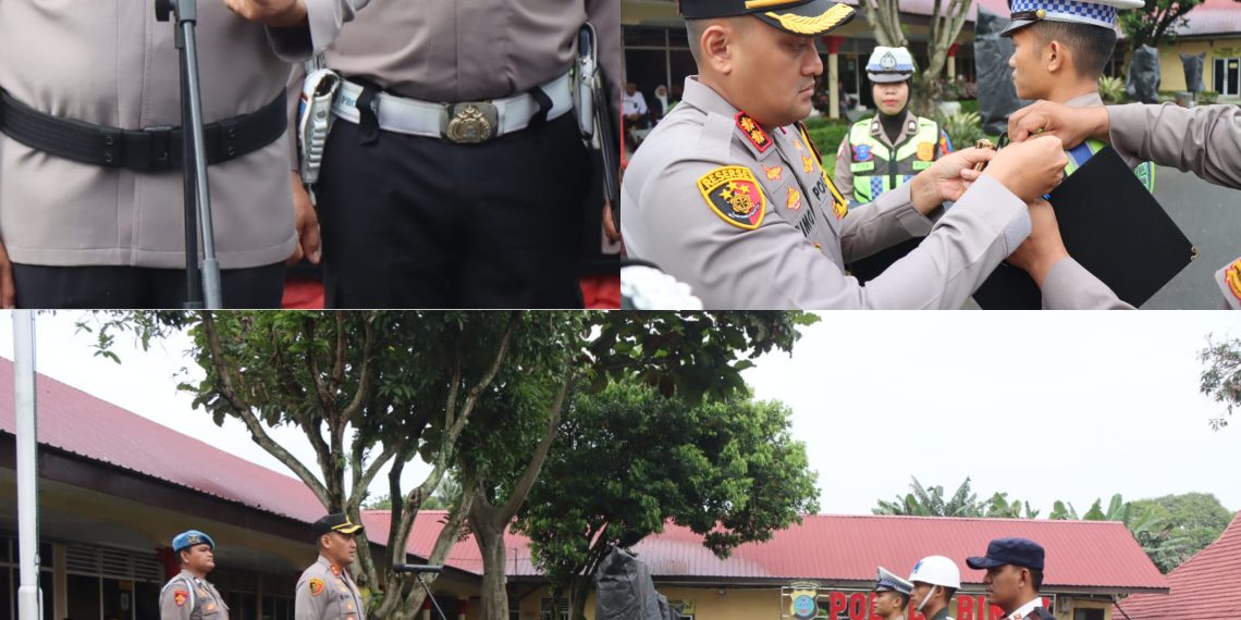 Kapolres Binjai Pimpin Apel Operasi Patuh Toba 2026, Kedepankan Keselamatan dan Pendekatan Humanis