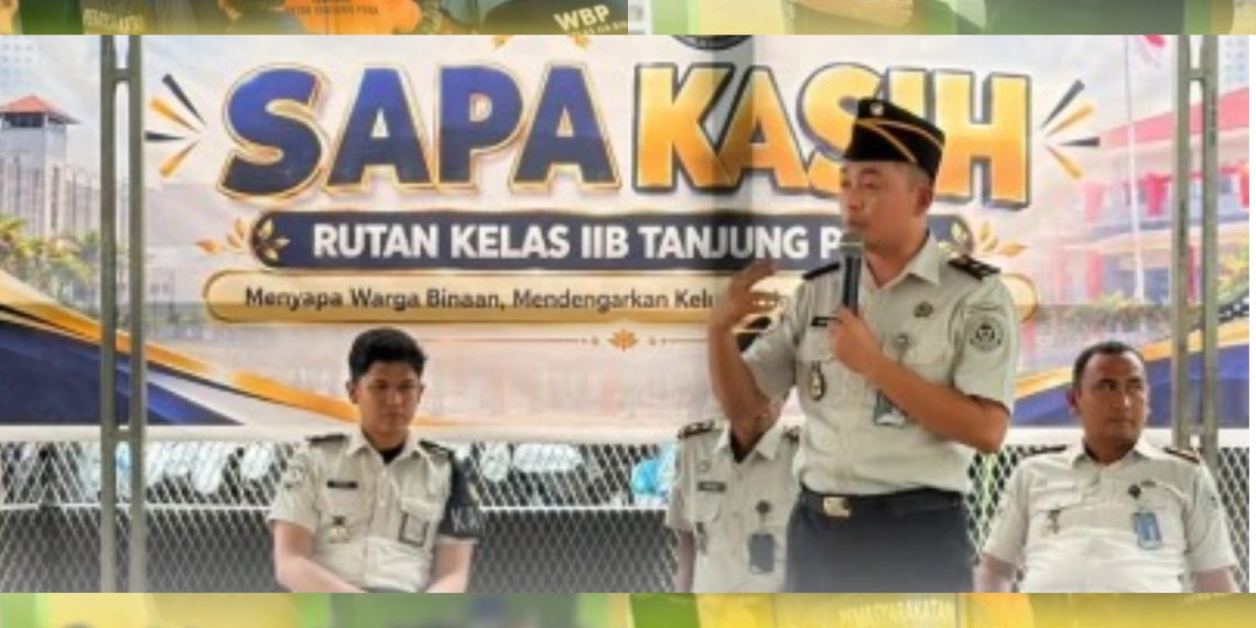 Lebih Dekat dan Terbuka Bersama Warga Binaan Rutan Tanjung Pura Gelar Sapa Kasih Serap Aspirasi dan Tindak Lanjuti Keluhan
