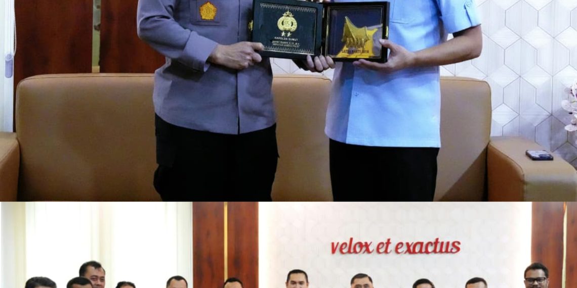 Kapolda Sumut Silaturahmi dengan Kabinda, Perkuat Sinergi Jaga Stabilitas Keamanan