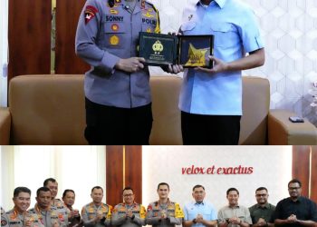 Kapolda Sumut Silaturahmi dengan Kabinda, Perkuat Sinergi Jaga Stabilitas Keamanan