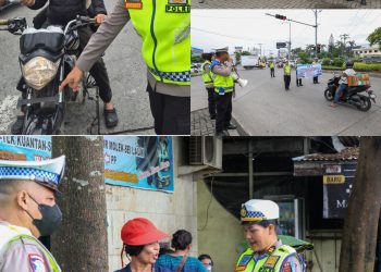 Polda Sumut Edukasi Masyarakat dan Komunitas, Dukung Operasi Patuh Toba 2026