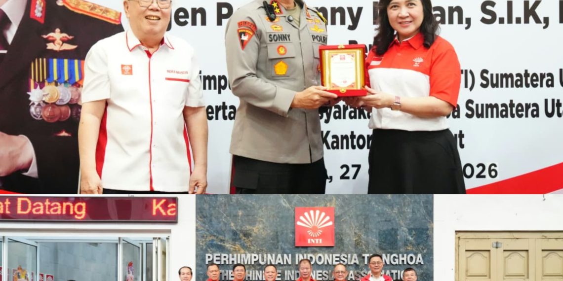 Kapolda Sumut Silaturahmi dengan INTI, Ajak Masyarakat Jaga Persatuan dan Kamtibmas