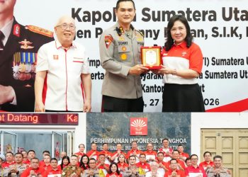 Kapolda Sumut Silaturahmi dengan INTI, Ajak Masyarakat Jaga Persatuan dan Kamtibmas
