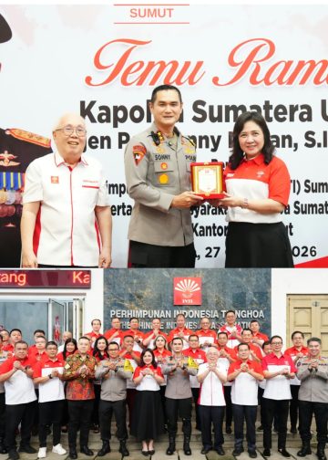 Kapolda Sumut Silaturahmi dengan INTI, Ajak Masyarakat Jaga Persatuan dan Kamtibmas