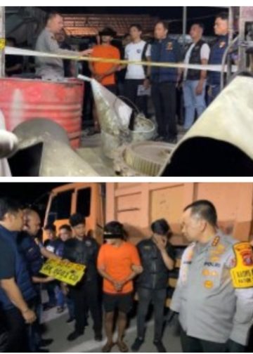 Polrestabes Medan Ungkap Penjualan BBM Subsidi ke Pabrik Beton, Truk Tangki Dimodifikasi