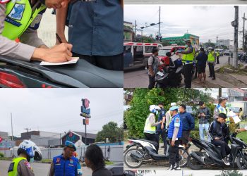 Operasi Patuh Toba 2026, Polda Sumut Tindak Pelanggaran Prioritas